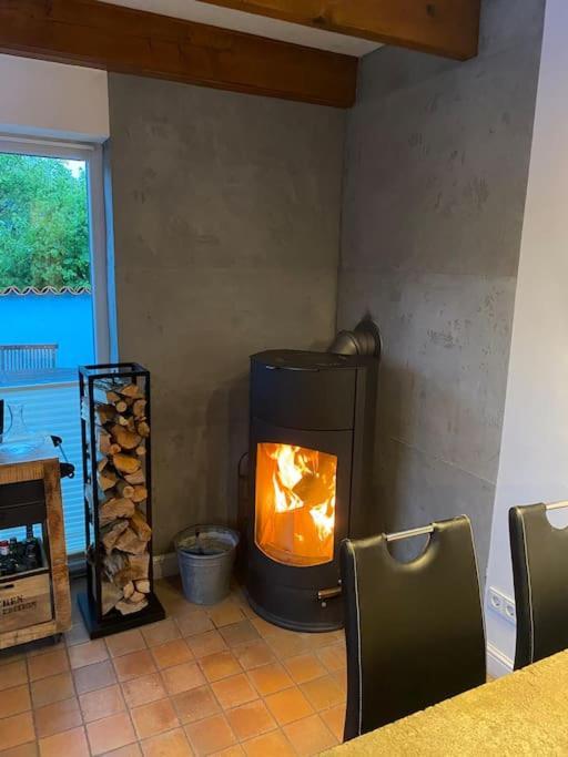 Luxurioeses Ferienhaus Am Ems Jade Kanal ザンデ エクステリア 写真