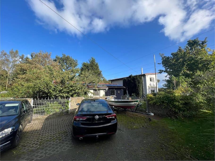Luxurioeses Ferienhaus Am Ems Jade Kanal ザンデ エクステリア 写真