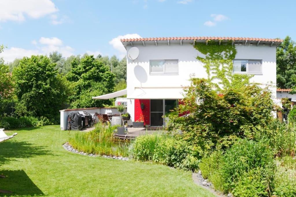 Luxurioeses Ferienhaus Am Ems Jade Kanal ザンデ エクステリア 写真