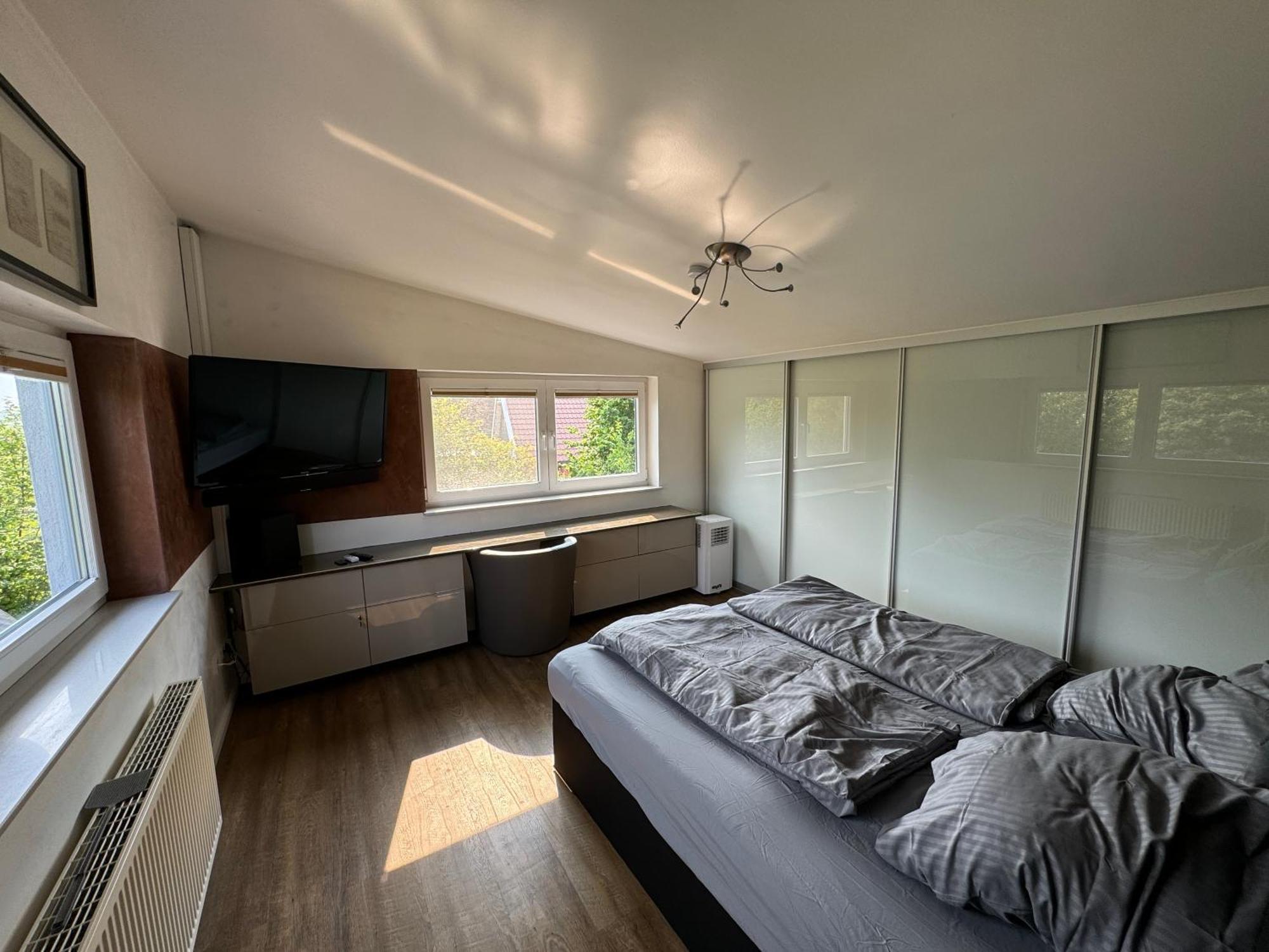 Luxurioeses Ferienhaus Am Ems Jade Kanal ザンデ エクステリア 写真