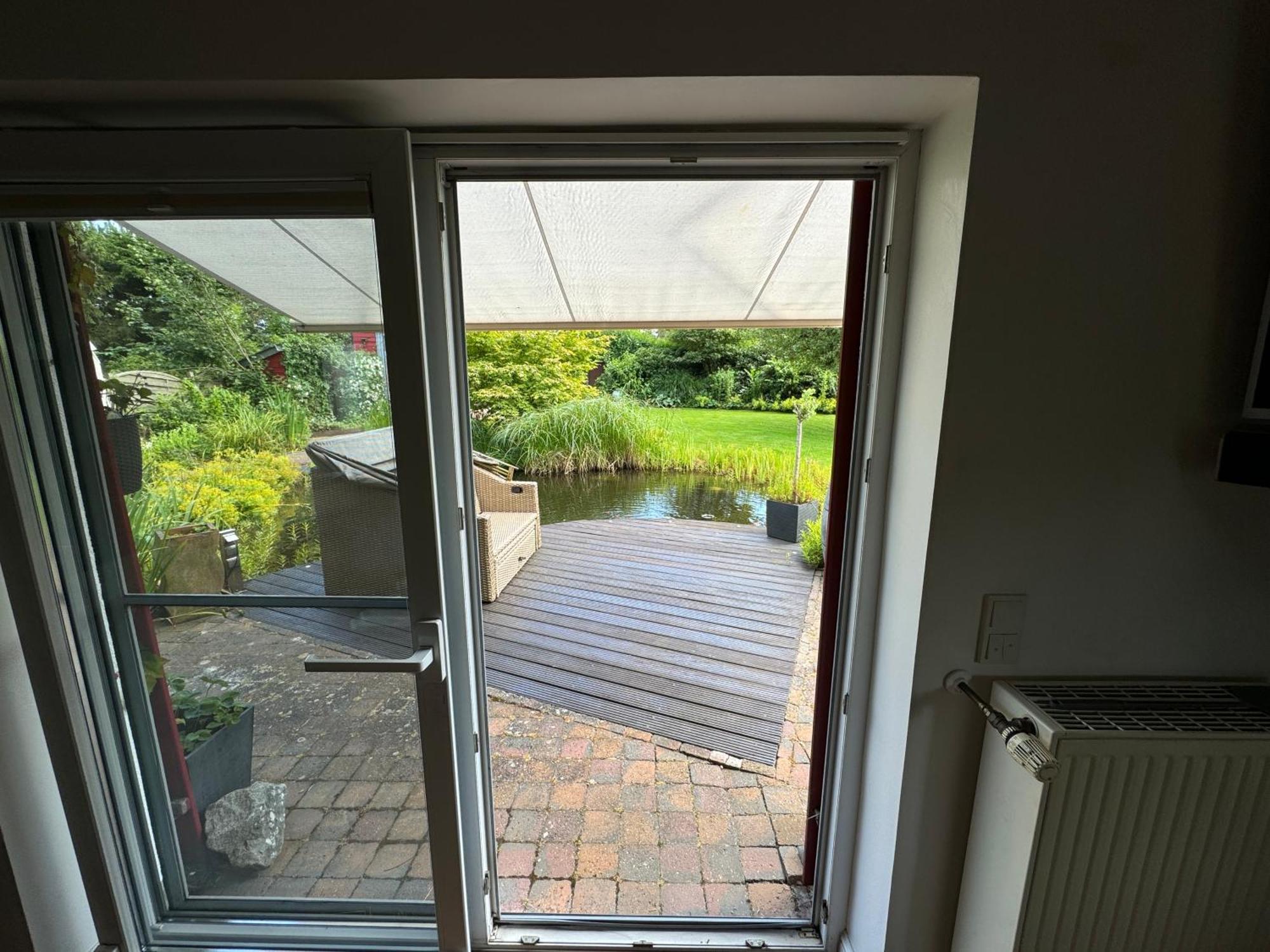 Luxurioeses Ferienhaus Am Ems Jade Kanal ザンデ エクステリア 写真