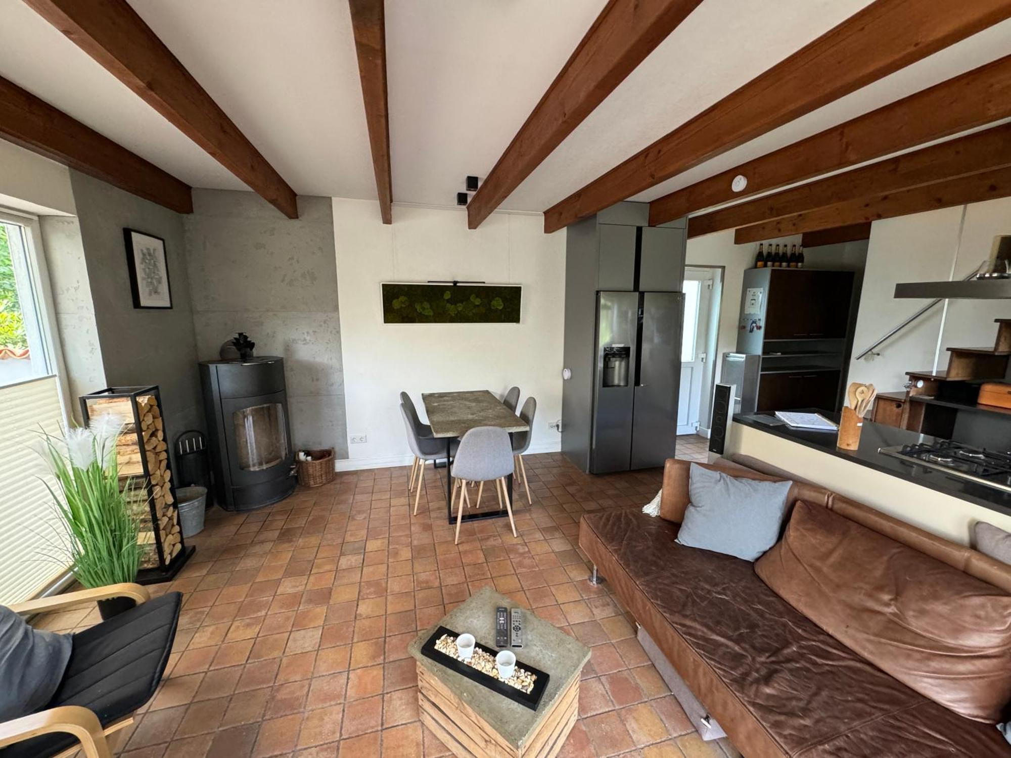 Luxurioeses Ferienhaus Am Ems Jade Kanal ザンデ エクステリア 写真