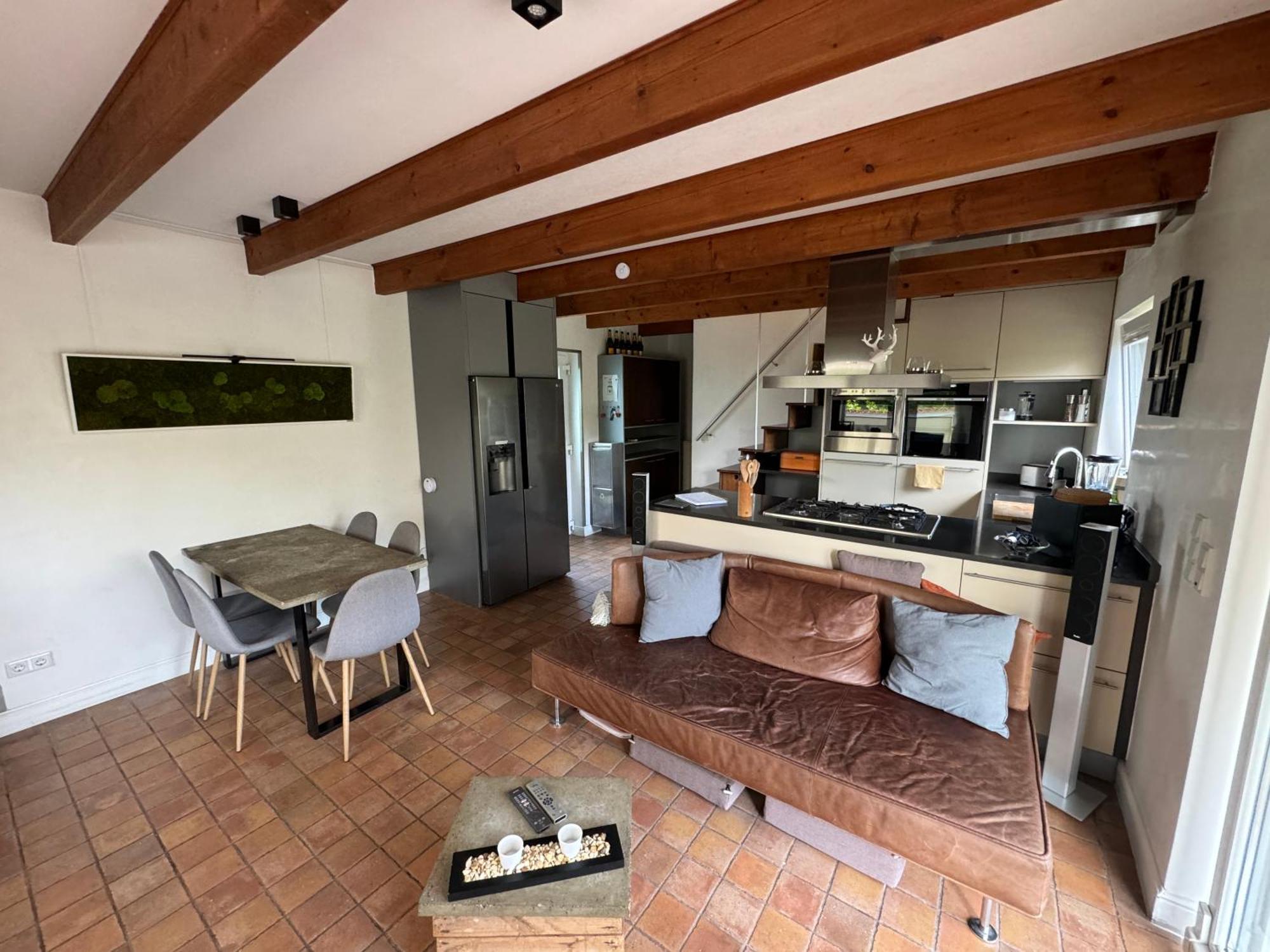 Luxurioeses Ferienhaus Am Ems Jade Kanal ザンデ エクステリア 写真