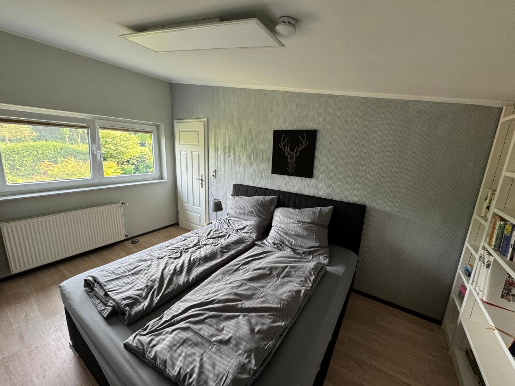 Luxurioeses Ferienhaus Am Ems Jade Kanal ザンデ エクステリア 写真